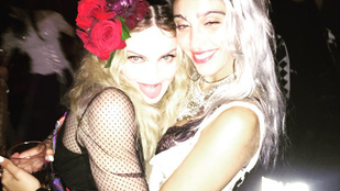 Anya-lánya fotóval ünnepelte születésnapját Madonna