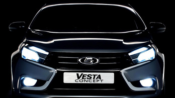 Jöhet a terepes Lada Vesta