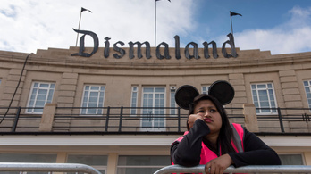 Banksy megépítette a világ első anti-Disneylandjét