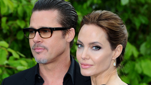 Brad Pitt pont egy éve vette el Angelina Jolie-t