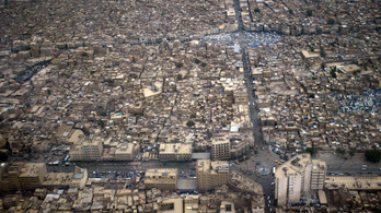 Fallal veszik körül egész Bagdadot