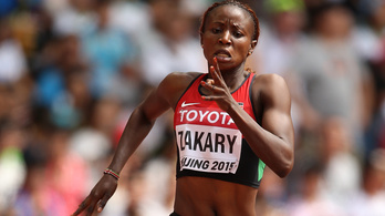 Két kenyai sprinter a vb-n bukott le doppinggal