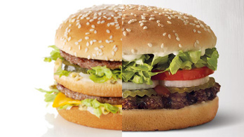 A McDonald's nem akar közös szuperhamburgert csinálni a Burger Kinggel  凸ಠ益ಠ)凸