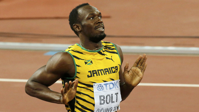 Usain Bolt minden idők legnagyobbja lett, lazázva nyert 200-on