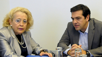 Női miniszterelnöke lett Görögországnak