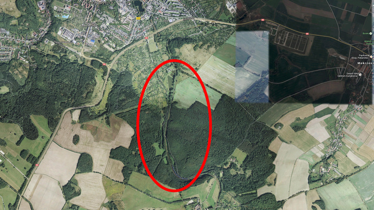 Georadar is mutatja a náci aranyvonatot a föld alatt