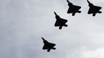 F-22-es Raptorok érkeztek Németországba