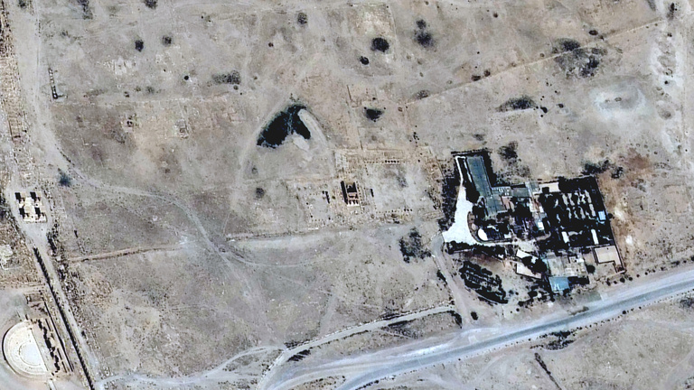 Újabb palmürai templomot rongált meg az ISIS