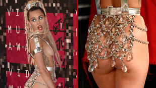 Itt vannak Miley Cyrus legsúlyosabb szettjei a VMA-ról