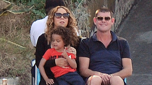Nagyon úgy néz ki, hogy Mariah Carey-nek új családja lett milliárdos pasijával