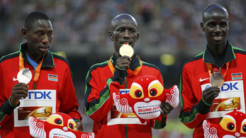 Miért tudta letarolni Kenya a világot az atlétikai vb-n?