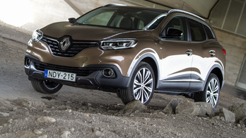 Teszt: Renault Kadjar Energy dCi 130 4x4 Bose - 2015.