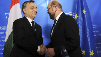 Martin Schulz: Orbán sosem lépett át egy határt