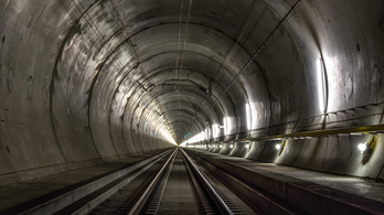 Célegyenesben a világ leghosszabb alagútja