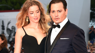 Dúl a szerelem a Johnny Depp és Amber Heard között