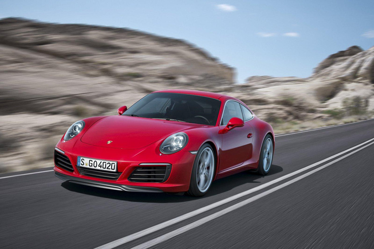 Megmutatták az új Porsche 911-est