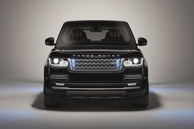 Új Range Rover, Kalasnyikov ellen