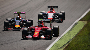 Red Bull-Ferrari, és a Marussia nagyot nevet
