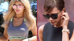 Beckhamné és Kylie Jenner új hajat villantott, de kinek sikerült jobban?