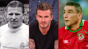 Öt férfi, aki megelőzte David Beckhamet a filmvásznon