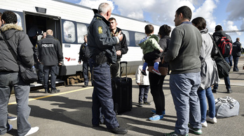 Dánia elkezdte visszaküldeni Németországba a menekülteket