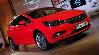 Bemutatták az új Opel Astrát