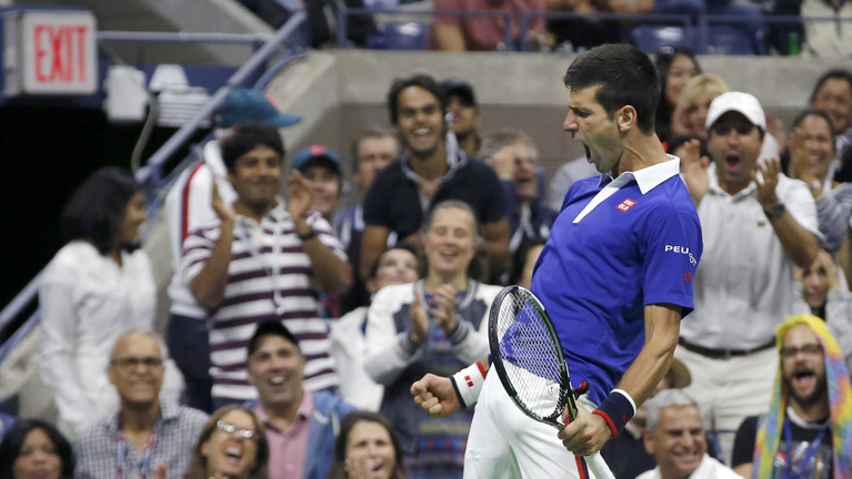 Djokovics legyőzte Federert a US Openen, már 10 Grand Slamnél jár