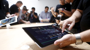 Az Apple megduplázta az iPadek memóriáját