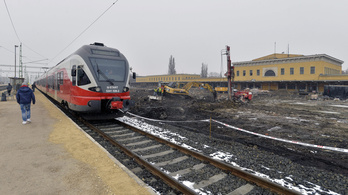 40 milliárdból újul meg a székesfehérvári vasútállomás, 2016-ra lesz kész