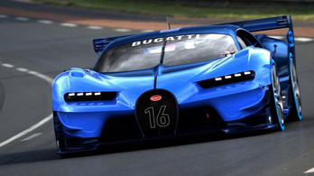 Az új Bugatti még csak rémes vízió