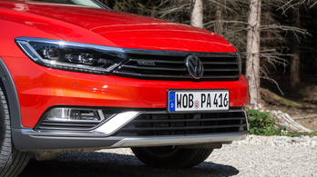 Bemutató: Volkswagen Passat Alltrack – 2015.