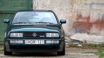 Használtteszt: Volkswagen Corrado VR6 – 1994.