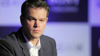 Elnézést kért rasszista megjegyzése miatt Matt Damon