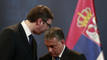 Vučić kiakadt Orbánra