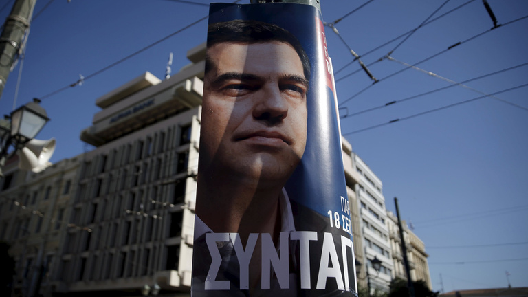 Két világ csap újra össze Görögországban