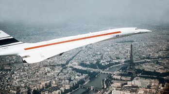16 év szünet után újra repülne a Concorde