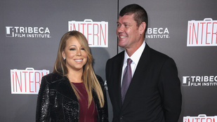 Mariah Carey a vörös szőnyegen is megmutatta új pasiját