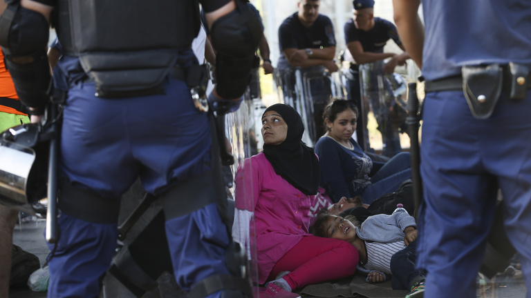 Magyarországon várakozott a legtöbb menedékkérő