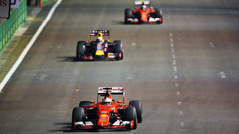 A Ferrari retteg motort adni a Red Bullnak