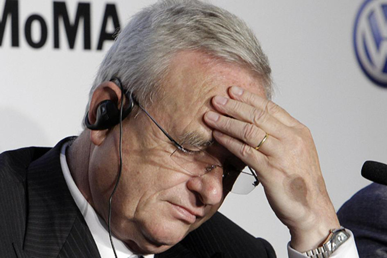 Lemondott a Volkswagen csoport vezérigazgatója