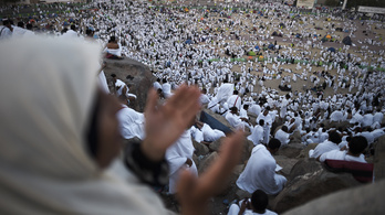 Hétszáz zarándokot tapostak agyon Mekkában
