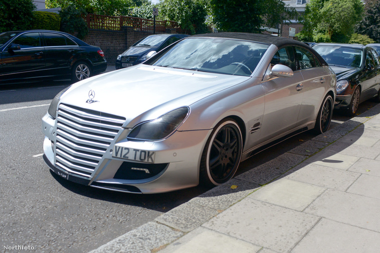 Egy hihetetlen igényességgel átalakított jobb sorsra érdemes Mercedes Londonban.