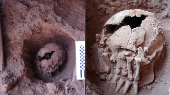 A férfi, akinek 9000 éve letépték a fejét
