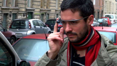 Kipróbáltuk a Google Glass okosszemüveget